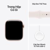 Apple Watch Series 10 GPS + Cellular 42mm M/L (Vỏ Nhôm - Dây Đeo Thể Thao)