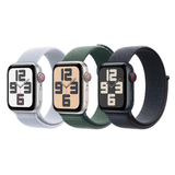 Apple Watch SE GPS + Cellular 44mm (Vỏ Nhôm - Dây Quấn Thể Thao)