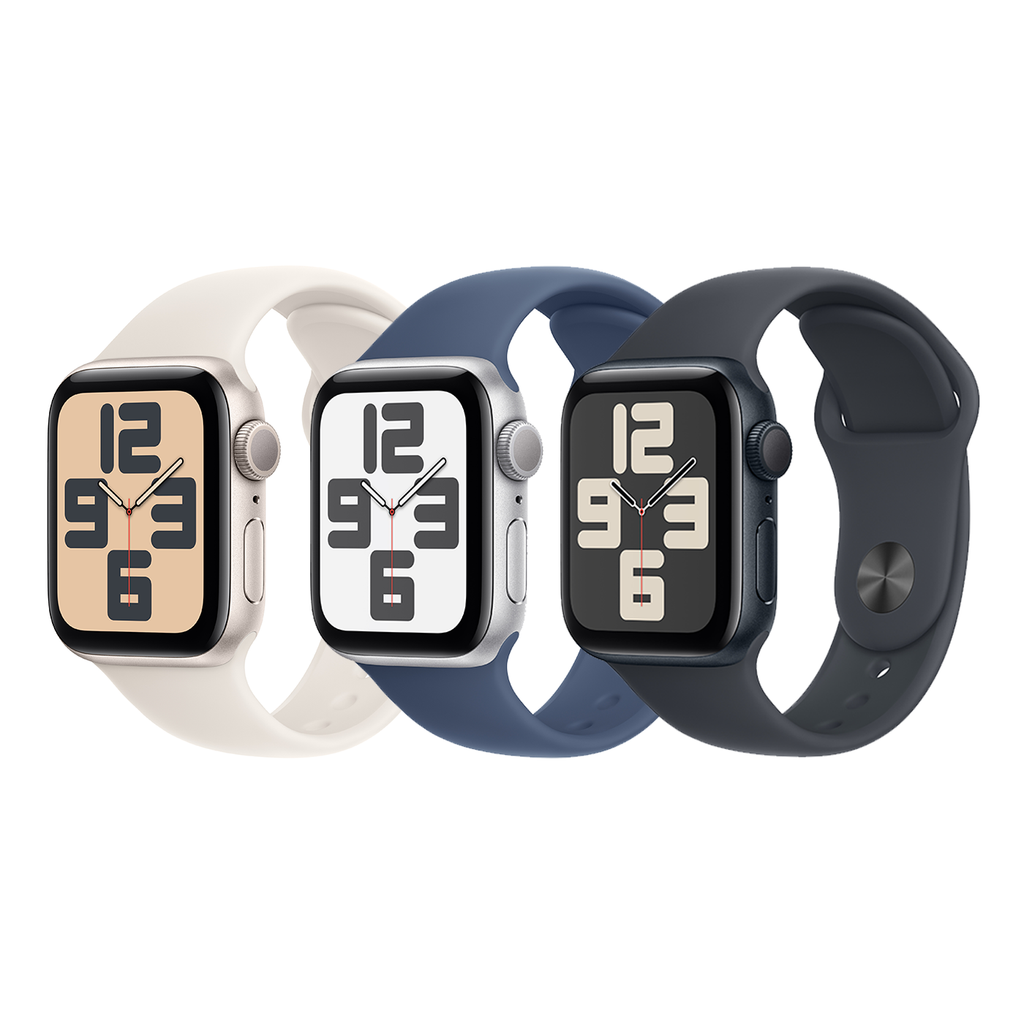 Apple Watch SE GPS 44mm S/M (Vỏ Nhôm - Dây Đeo Thể Thao)