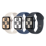 Apple Watch SE GPS 44mm S/M (Vỏ Nhôm - Dây Đeo Thể Thao)