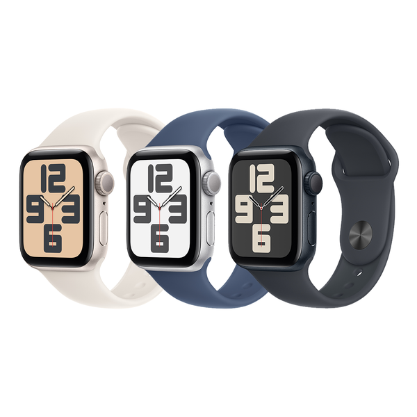 Apple Watch SE GPS 44mm S/M (Vỏ Nhôm - Dây Đeo Thể Thao)