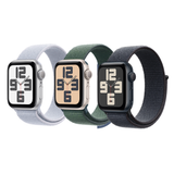 Apple Watch SE GPS 40mm (Vỏ Nhôm - Dây Quấn Thể Thao)