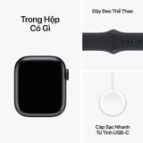 Apple Watch Series 9 GPS 41mm S/M (Vỏ nhôm - Dây đeo thể thao)