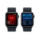 Apple Watch SE GPS + Cellular 44mm (Vỏ nhôm - Dây quấn thể thao)