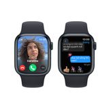 Apple Watch Series 9 GPS + Cellular 41mm M/L (Vỏ nhôm - Dây đeo thể thao)