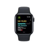 Apple Watch SE GPS 44mm S/M (Vỏ nhôm - Dây đeo thể thao)