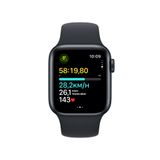 Apple Watch SE GPS 44mm M/L (Vỏ nhôm - Dây đeo thể thao)