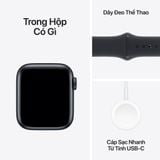 Apple Watch SE GPS 44mm M/L (Vỏ nhôm - Dây đeo thể thao)