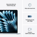 MacBook Air 15-inch M4 Chip 10-Core GPU (Ram 16GB - SSD 256GB)