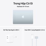 MacBook Air 15-inch M4 Chip 10-Core GPU (Ram 16GB - SSD 256GB)