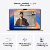 MacBook Air 15-inch M4 Chip 10-Core GPU (Ram 16GB - SSD 256GB)