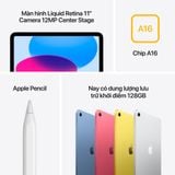 iPad 11-inch (A16) 128GB Wifi