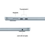 MacBook Air 15-inch M4 Chip 10-Core GPU (Ram 16GB - SSD 256GB)