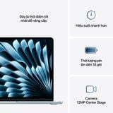 MacBook Air 13-inch M4 Chip 10-Core GPU (Ram 24GB - SSD 512GB)