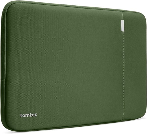 Tomtoc Defender-A13 Laptop Sleeve 13-inch (Xanh Lá)