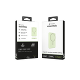Mophie Pin sạc dự phòng Essentials Snap+ PowerStation 5K - Green