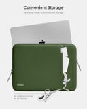 Tomtoc Defender-A13 Laptop Sleeve 13-inch (Xanh Lá)