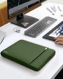 Tomtoc Defender-A13 Laptop Sleeve 14-inch (Xanh Lá)