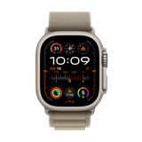 Apple Watch Ultra 2 GPS + Cellular 49mm - Size Trung Bình (Vỏ Titan - Dây Quấn Alpine)