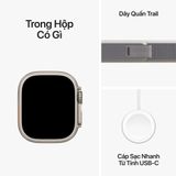 Apple Watch Ultra 2 GPS + Cellular 49mm S/M (Vỏ Titan - Dây Quấn Trail)