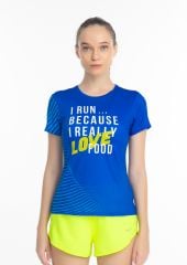 LOVE FOOD QUICKDRY T-SHIRT WOMEN