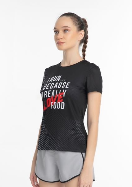 LOVE FOOD QUICKDRY T-SHIRT WOMEN