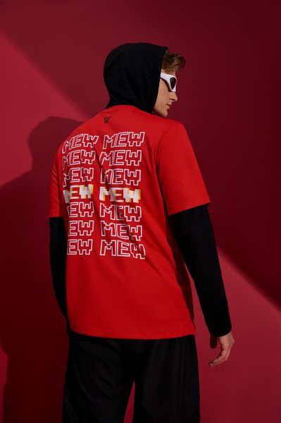 8 BIT GRAPHIC T-SHIRT M13033 MEN