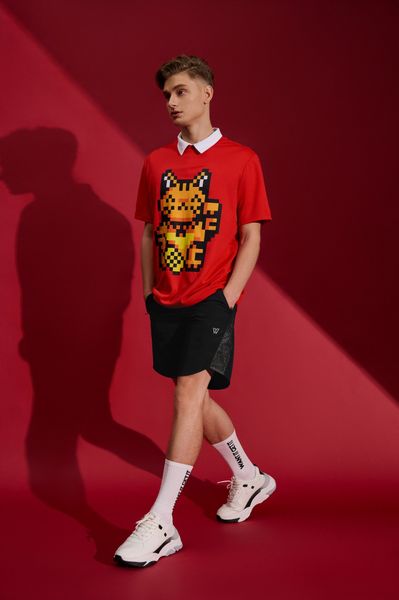 8 BIT GRAPHIC T-SHIRT M13034 MEN