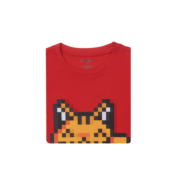 8 BIT GRAPHIC T-SHIRT M13034 MEN
