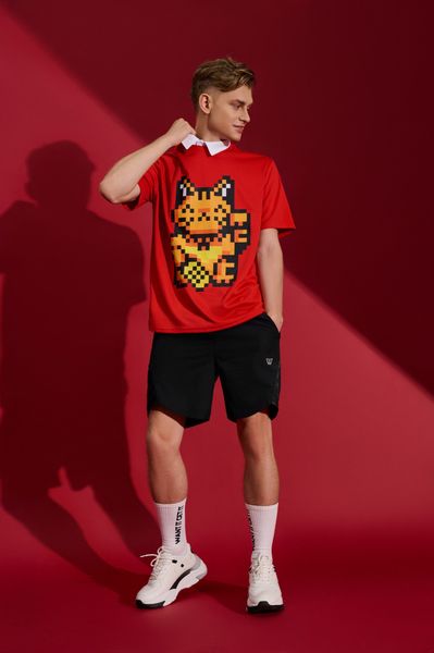 8 BIT GRAPHIC T-SHIRT M13034 MEN
