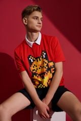 8 BIT GRAPHIC T-SHIRT M13034 MEN