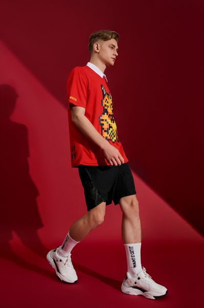 8 BIT GRAPHIC T-SHIRT M13034 MEN
