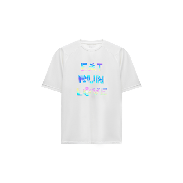  EAT-RUN-LOVE CLOUDTEK T-SHIRT MEN 