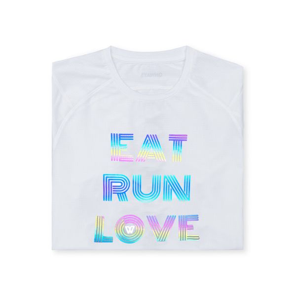 EAT-RUN-LOVE CLOUDTEK T-SHIRT MEN