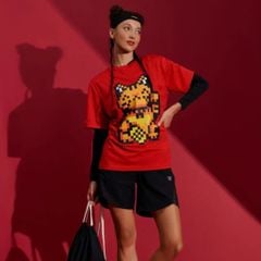8 BIT GRAPHIC T-SHIRT W13034 WOMEN