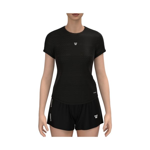 CLOUDTEK T-SHIRT W23063 - [SHORT SLEEVE REGULAR T-SHIRT WOMEN #11W23063]