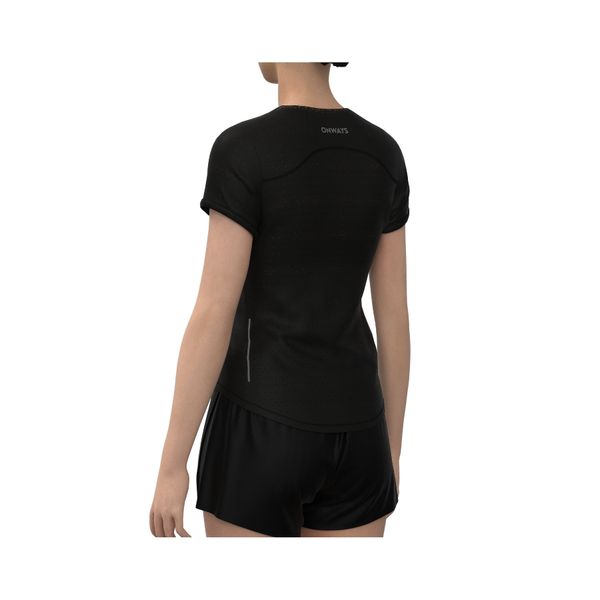 CLOUDTEK T-SHIRT W23063 - [SHORT SLEEVE REGULAR T-SHIRT WOMEN #11W23063]