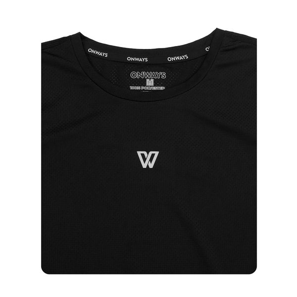 CLOUDTEK T-SHIRT W23063 - [SHORT SLEEVE REGULAR T-SHIRT WOMEN #11W23063]