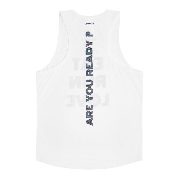 EAT RUN LOVE SINGLET M24175 MEN