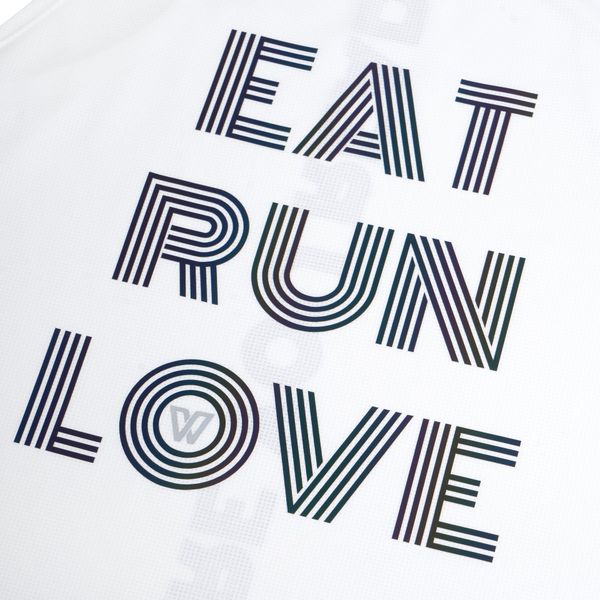 EAT RUN LOVE SINGLET M24175 MEN