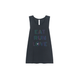EAT RUN LOVE SINGLET M24175 MEN