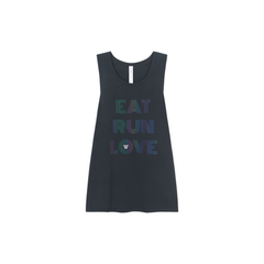 EAT RUN LOVE SINGLET M24175 MEN