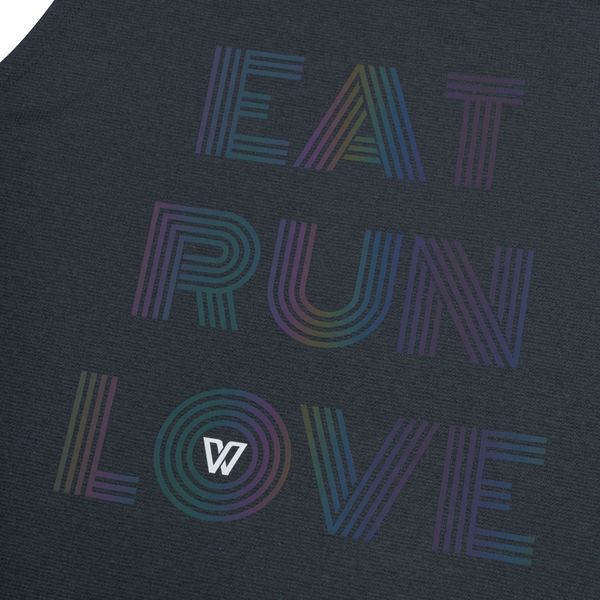 EAT RUN LOVE SINGLET M24175 MEN