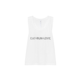 EAT RUN LOVE CROPPED SINGLET W24176 WOMEN
