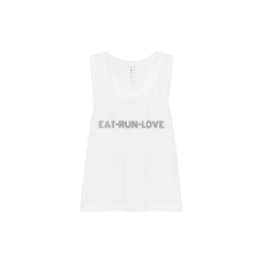 EAT RUN LOVE CROPPED SINGLET W24176 WOMEN