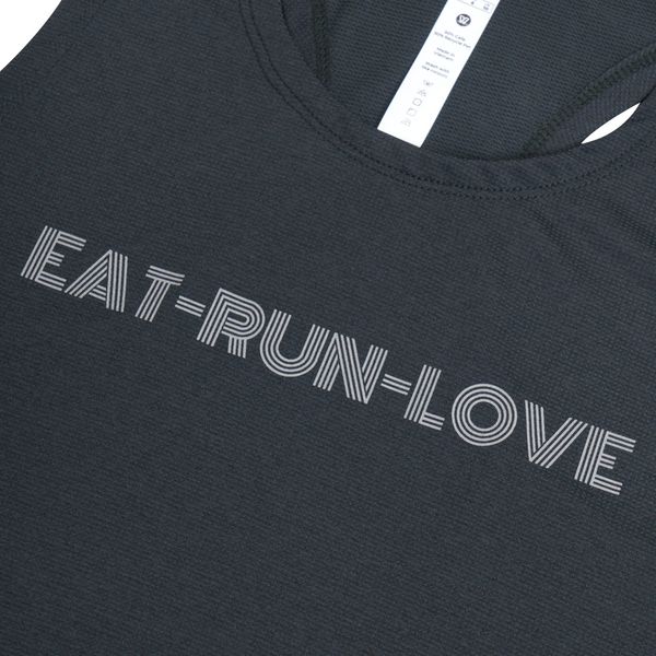 EAT RUN LOVE CROPPED SINGLET W24176 WOMEN