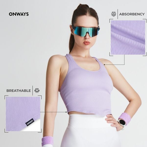 SEW-FREE HEM CROPTOP W13093 WOMEN