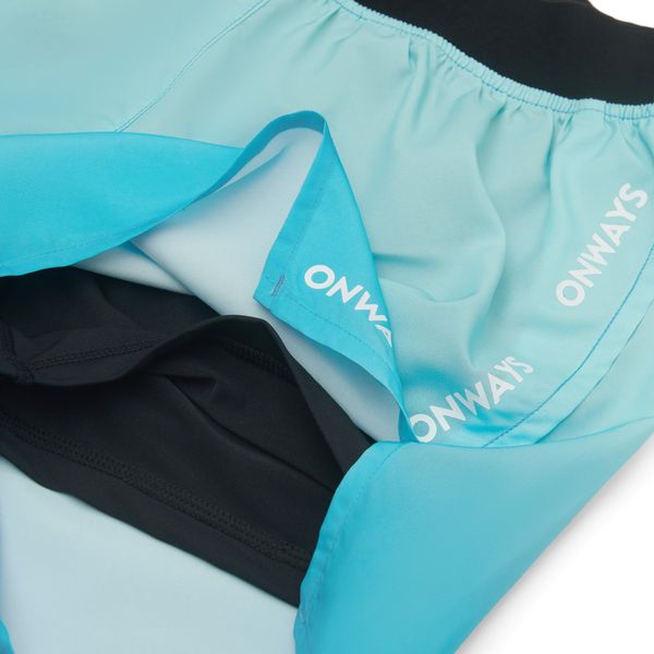OMBRE SHORT W13009 WOMEN
