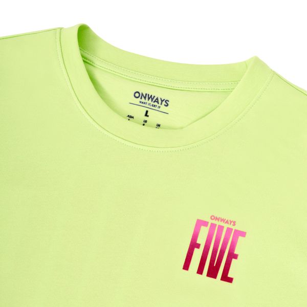 FIVE GRAPHIC T-SHIRT MEN