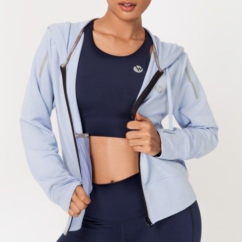 Áo khoác croptop nữ SLH 3001